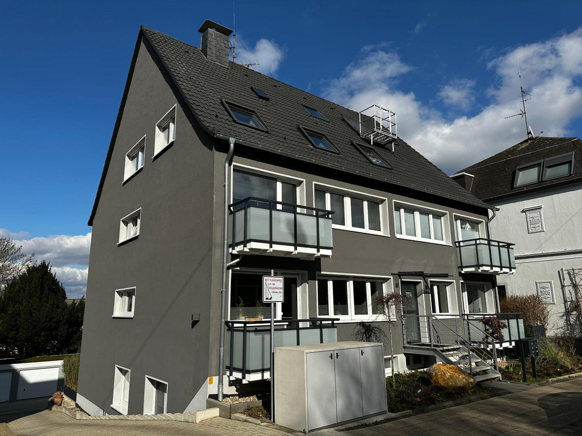 Apartment Stylisches Nahe Messe & Baldeneysee - Ruhig & Perfekt Angebunden Essen